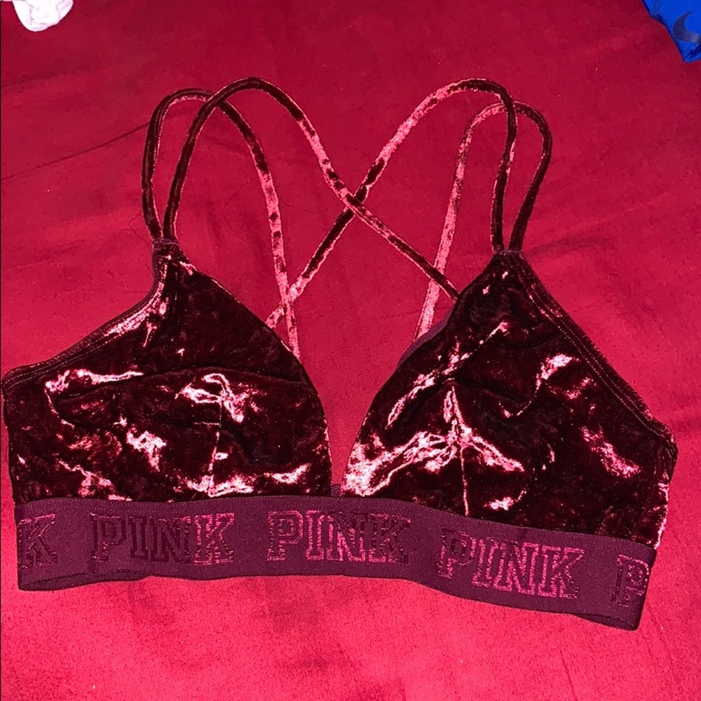 Velvet Bralette